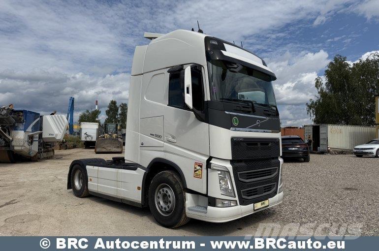 Volvo FH Nyergesvontatók