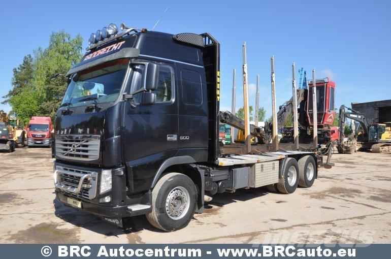 Volvo FH16 Rönkszállító teherautók
