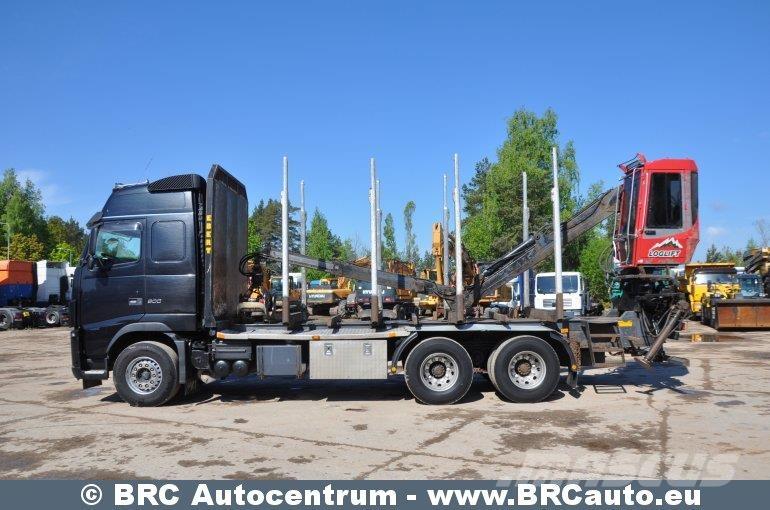 Volvo FH16 Rönkszállító teherautók