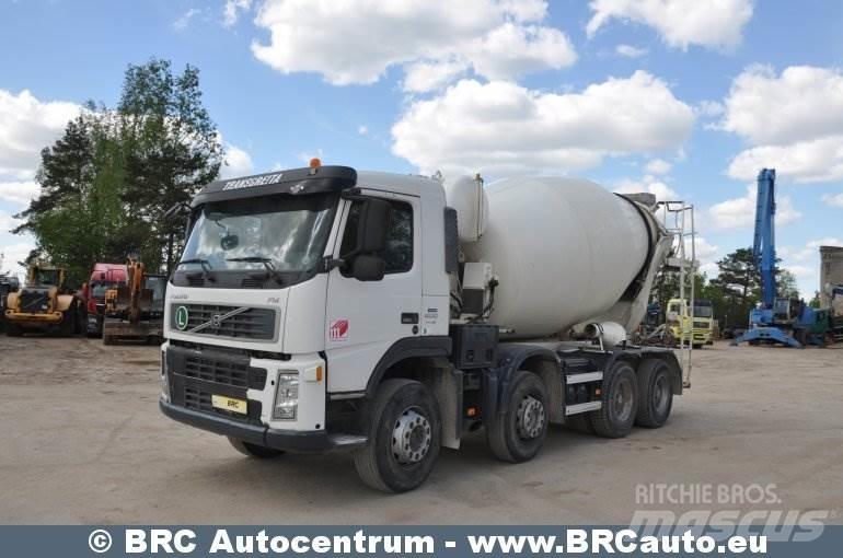 Volvo FM Betonkeverők/Betonpumpák