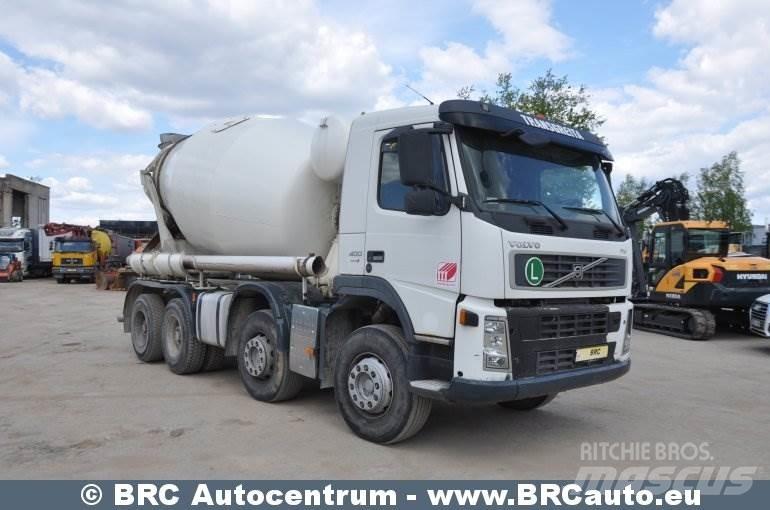 Volvo FM Betonkeverők/Betonpumpák