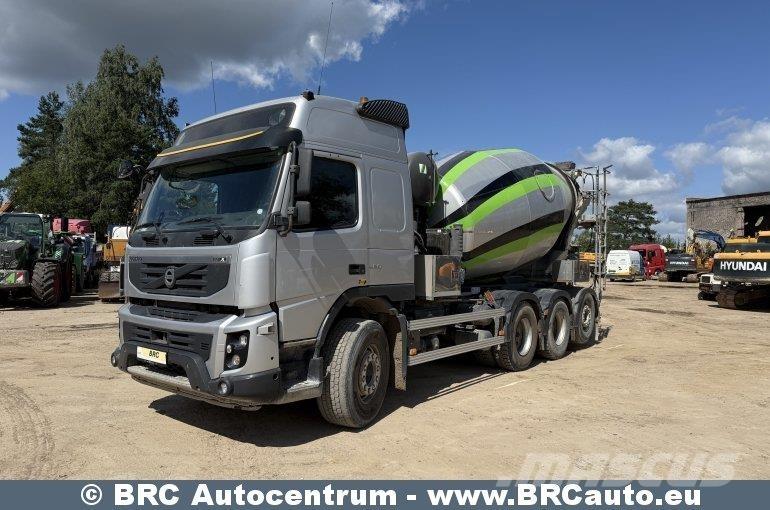 Volvo FM Betonkeverők/Betonpumpák