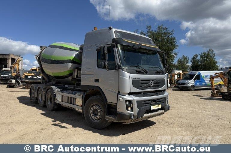 Volvo FM Betonkeverők/Betonpumpák