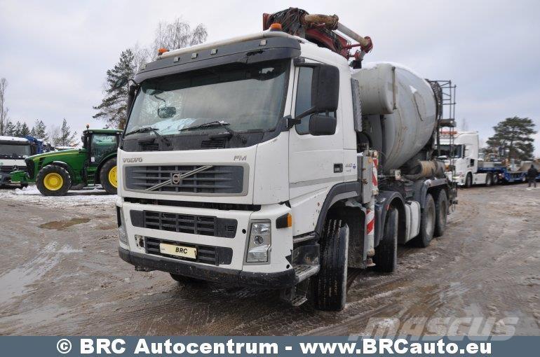 Volvo FM Betonpumpák