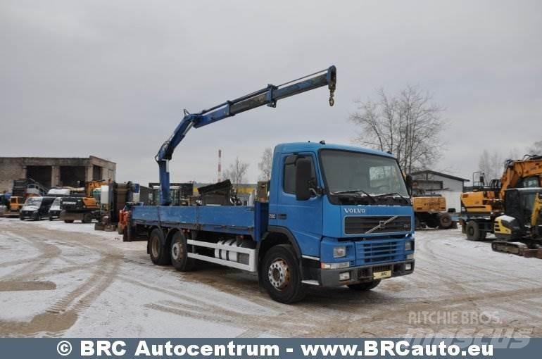 Volvo FM7 Darus teherautók