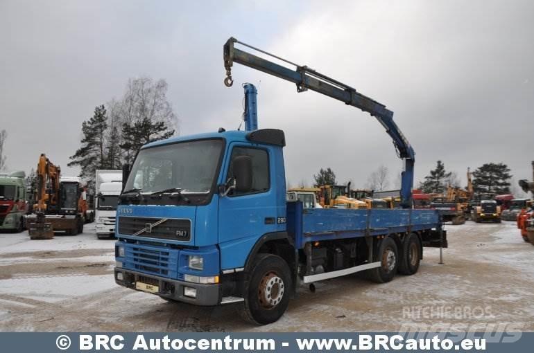 Volvo FM7 Darus teherautók