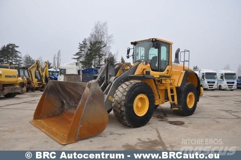 Volvo L150G Gumikerekes homlokrakodók