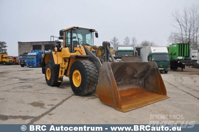 Volvo L150G Gumikerekes homlokrakodók