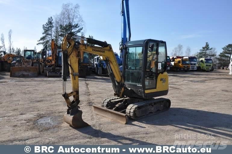 Yanmar SV26 Mini kotrók < 7t