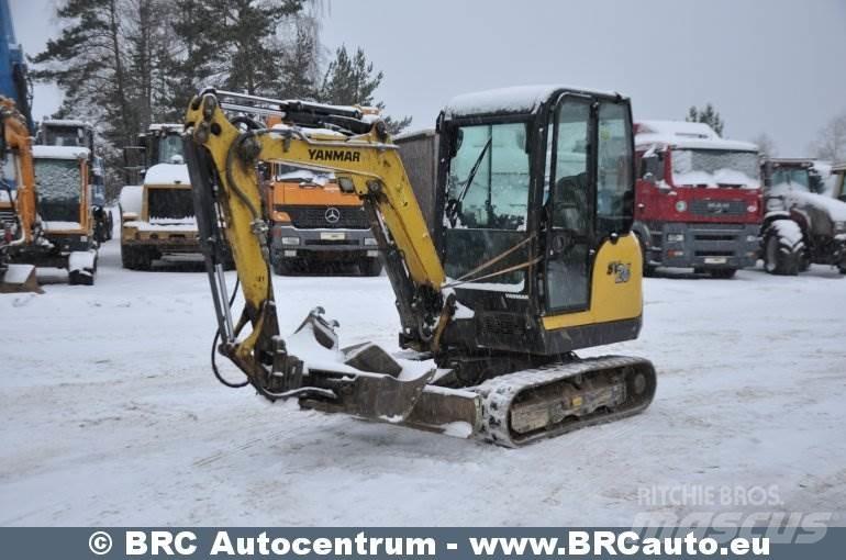 Yanmar SV26 Mini kotrók < 7t