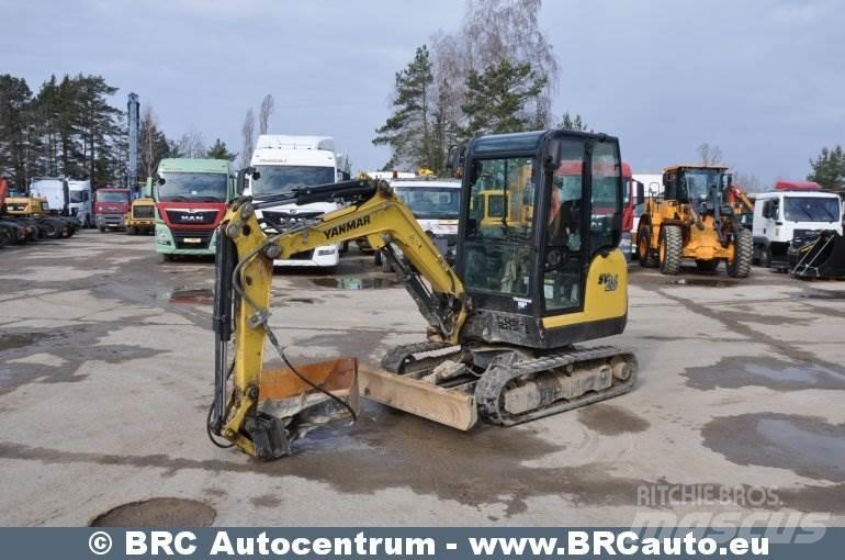 Yanmar SV26 Mini kotrók < 7t
