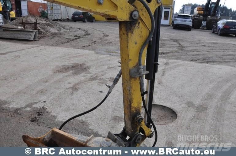 Yanmar SV26 Mini kotrók < 7t