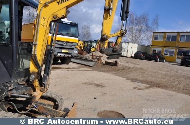 Yanmar SV26 Mini kotrók < 7t
