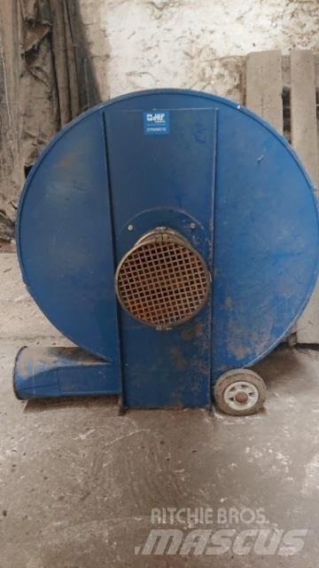  JKF Hulladékároló tartály,ventilátor,felvonó