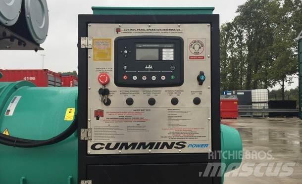 Cummins KTA38-G5 Dízel áramfejlesztők
