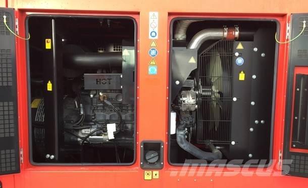 FPT/Iveco NEF67TM3A Dízel áramfejlesztők