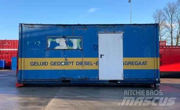 MAN D2840LE Dízel áramfejlesztők