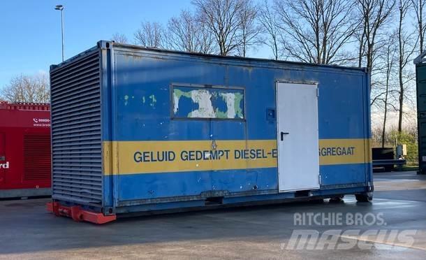 MAN D2840LE Dízel áramfejlesztők