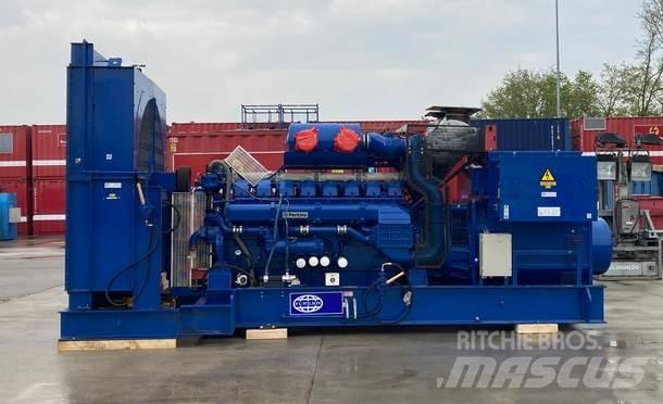 Perkins 4016 TWG2 Dízel áramfejlesztők