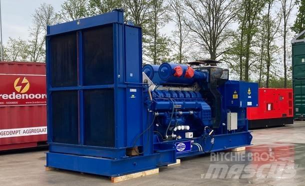 Perkins 4016 TWG2 Dízel áramfejlesztők