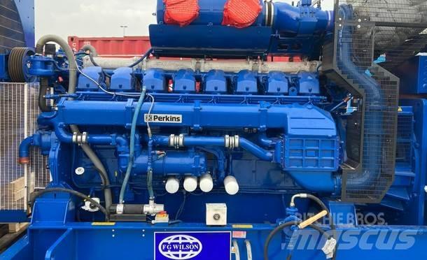 Perkins 4016 TWG2 Dízel áramfejlesztők