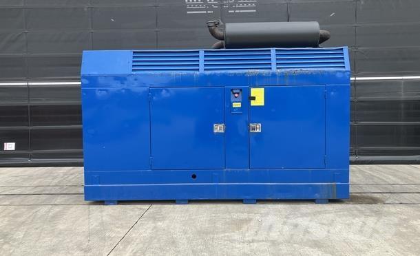 Scania DSC 9.66 Dízel áramfejlesztők