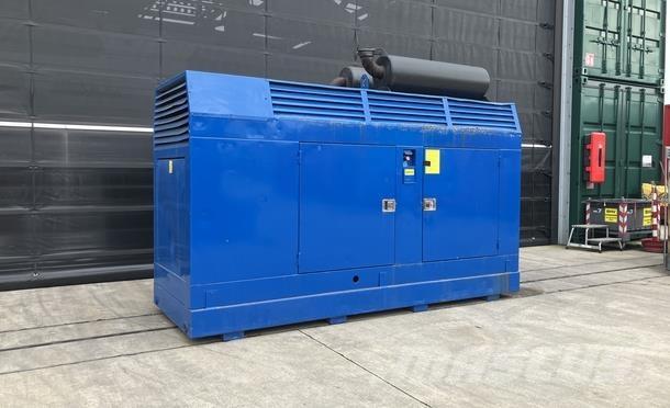 Scania DSC 9.66 Dízel áramfejlesztők