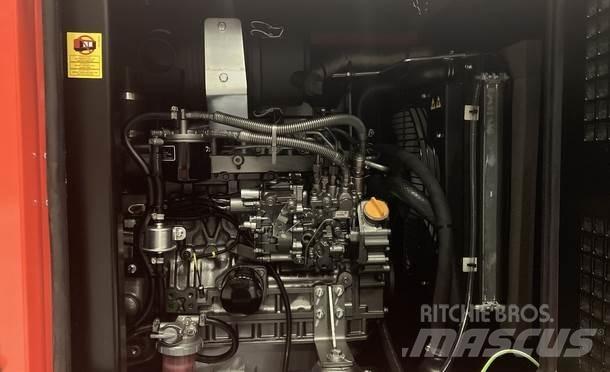 Yanmar 4TNV88BIHR Dízel áramfejlesztők
