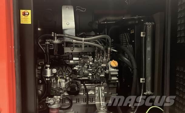 Yanmar 4TNV88BIHR Dízel áramfejlesztők