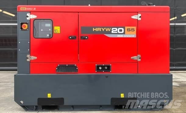 Yanmar 4TNV88BXIHR Dízel áramfejlesztők