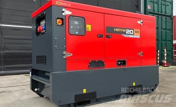 Yanmar 4TNV88BXIHR Dízel áramfejlesztők