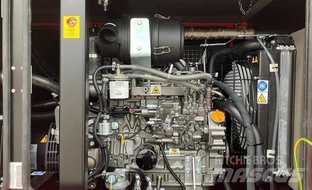 Yanmar 4TNV88BXIHR Dízel áramfejlesztők