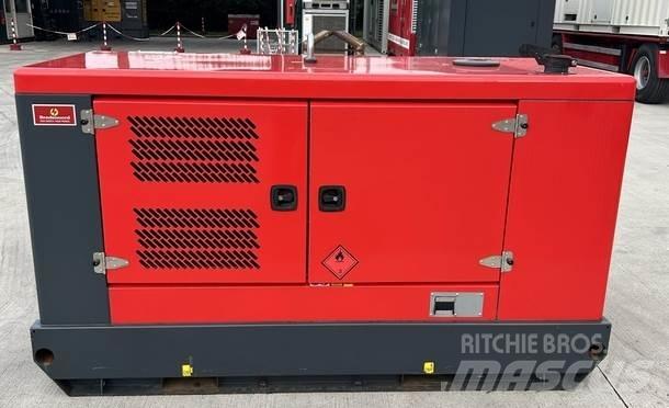Yanmar 4TNV98CT-IHR Dízel áramfejlesztők