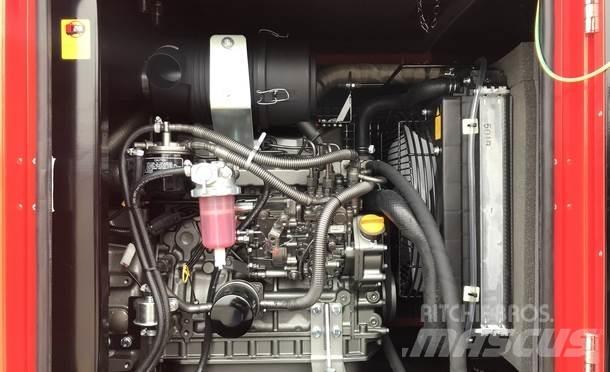Yanmar 4TNV98GGEHR Dízel áramfejlesztők