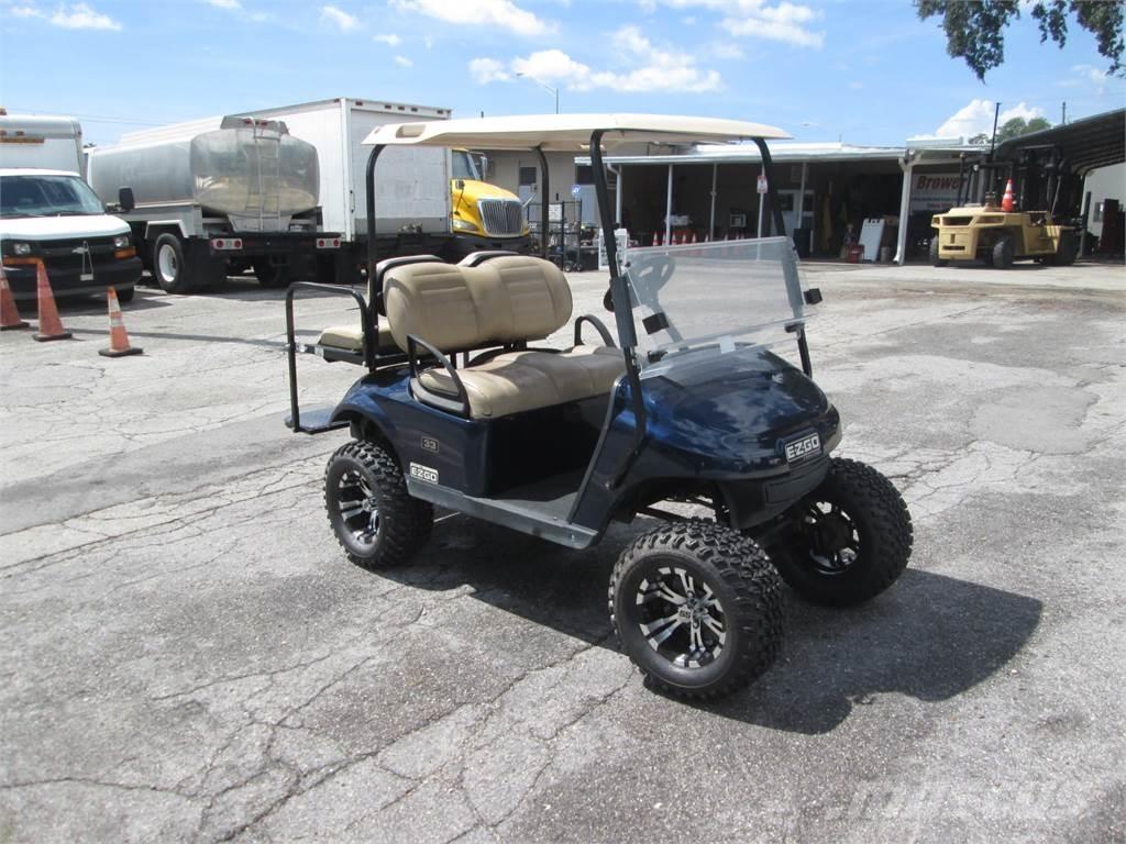 E-Z-GO  Golfkocsik