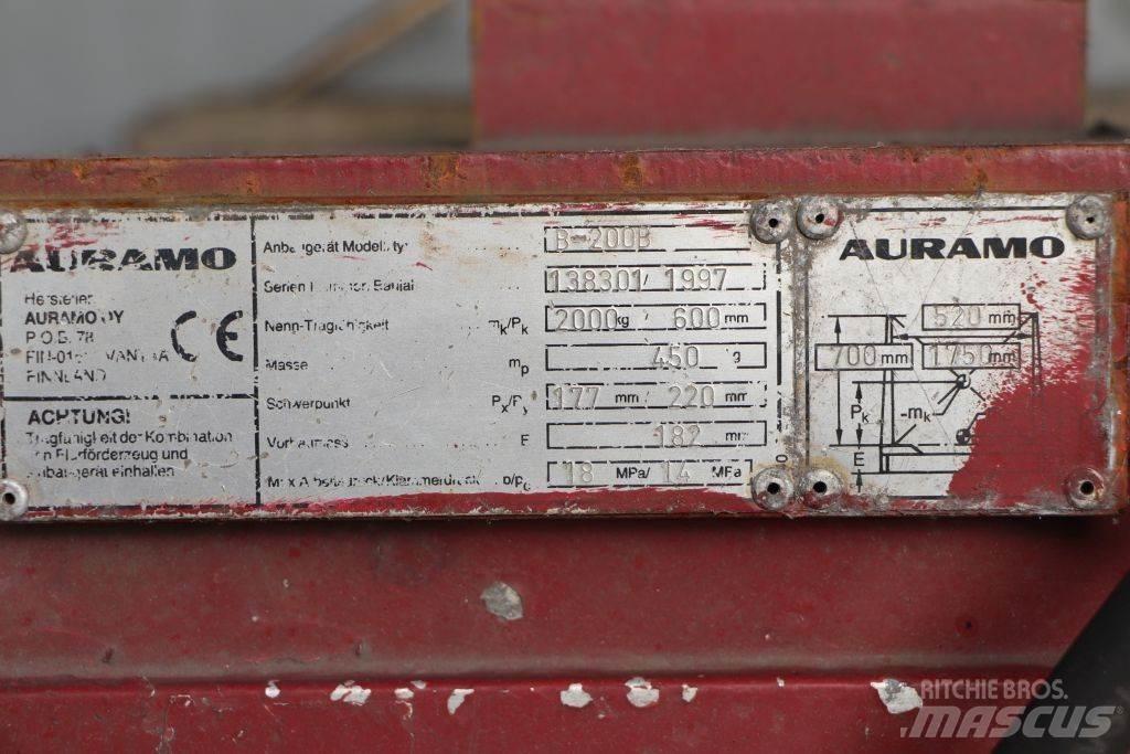 Auramo B-200B Bálafogó