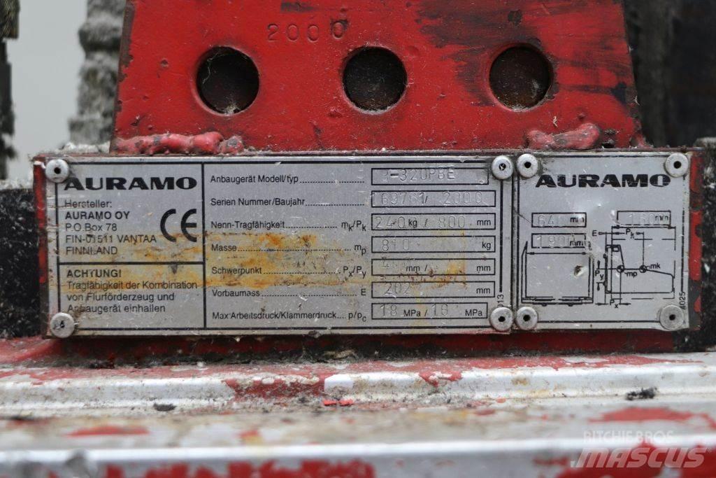 Auramo B-320PBE Bálafogó