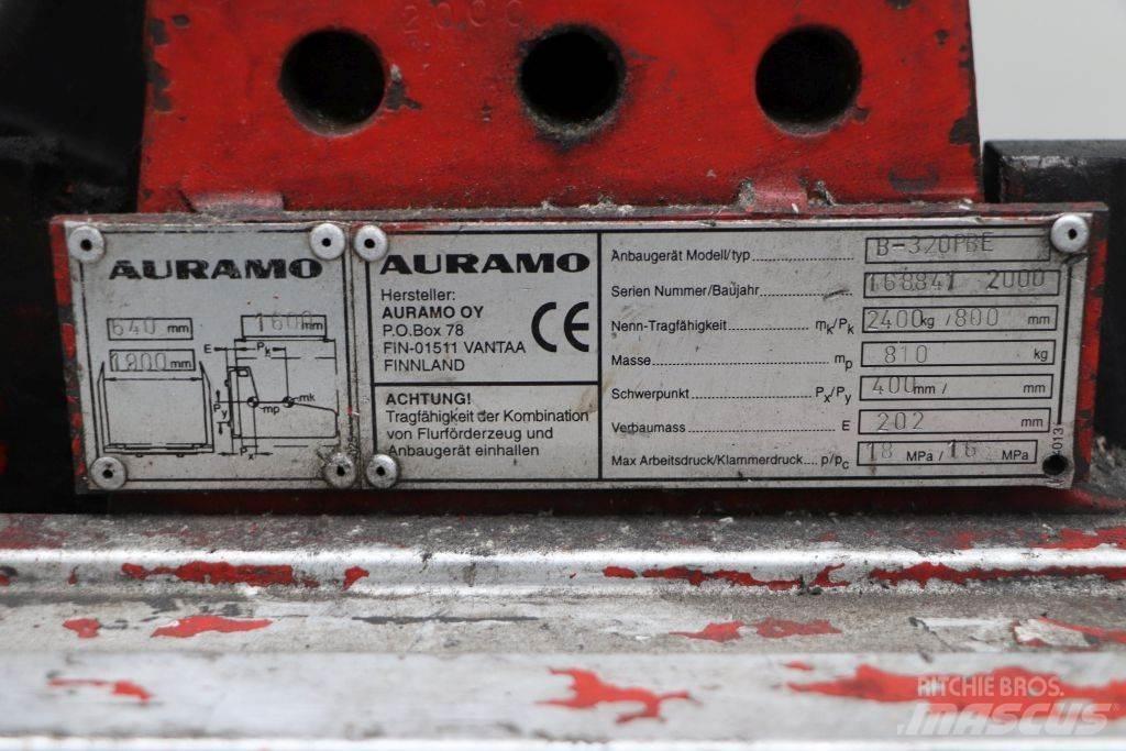Auramo B-320PBE Bálafogó