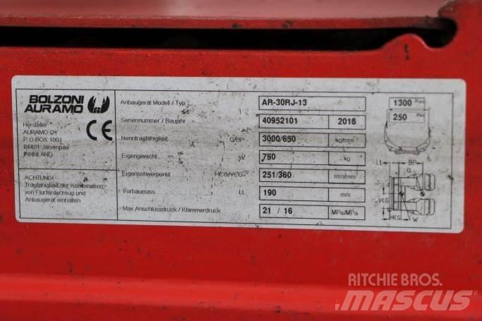 Bolzoni AR-30RJ-13 Anyagmozgatás - Egyebek