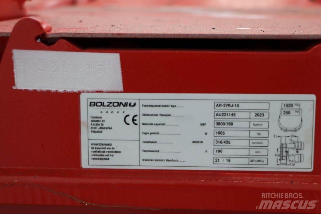 Bolzoni AR-37RJ-15 Anyagmozgatás - Egyebek