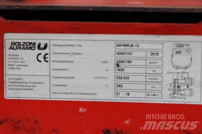 Bolzoni AR-60RJE-15 Anyagmozgatás - Egyebek
