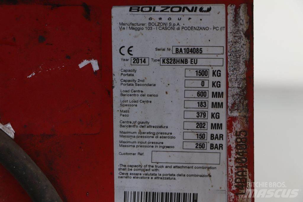 Bolzoni KS28HNB EU Anyagmozgatás - Egyebek