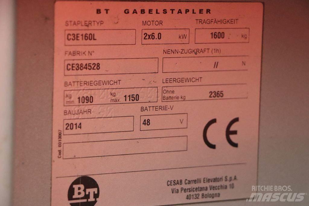 BT C3E160L Elektromos targoncák