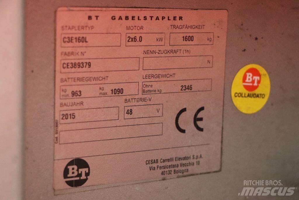 BT C3E160L Elektromos targoncák