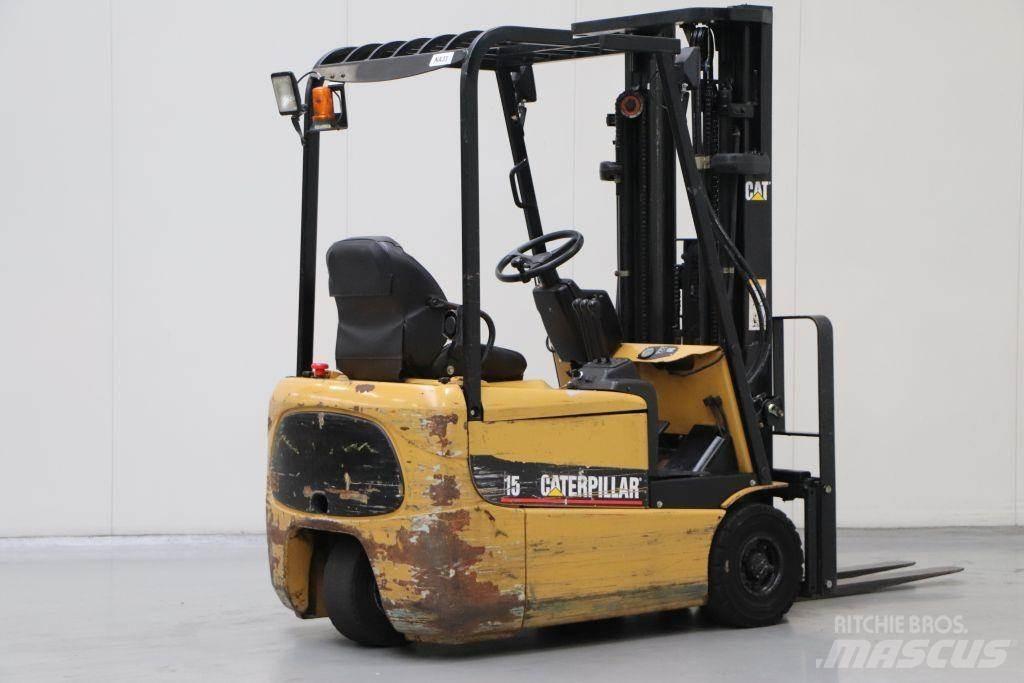 CAT EP15KRT Elektromos targoncák