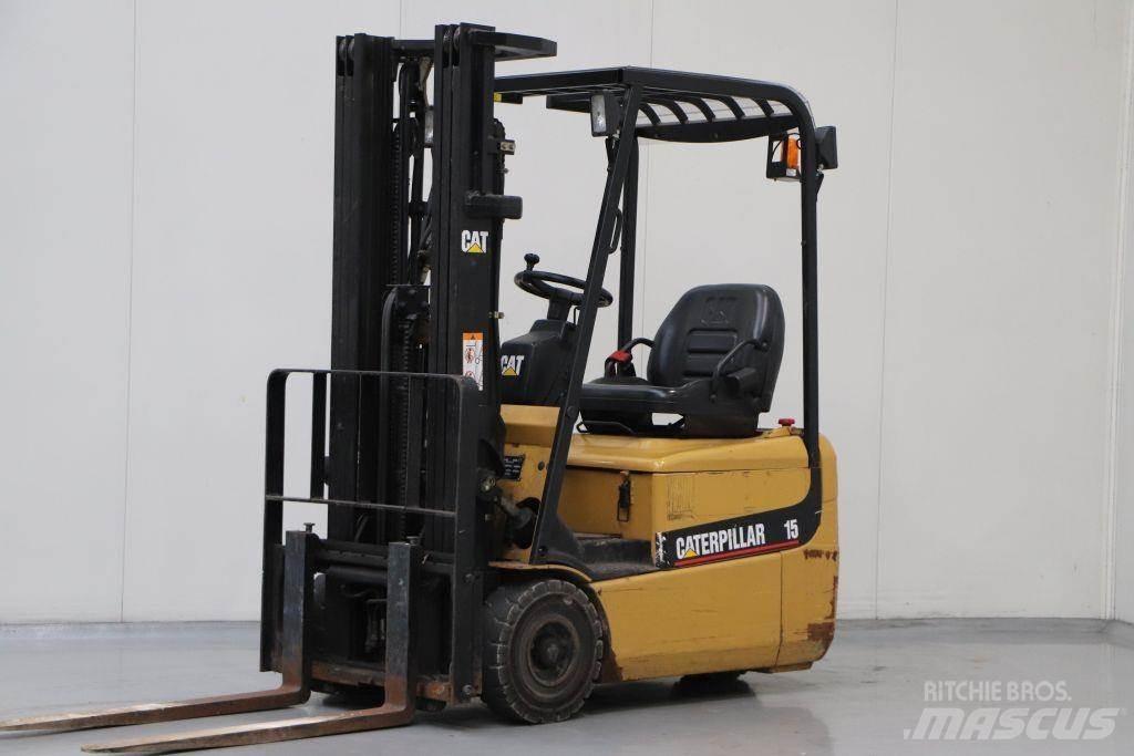 CAT EP15KRT Elektromos targoncák