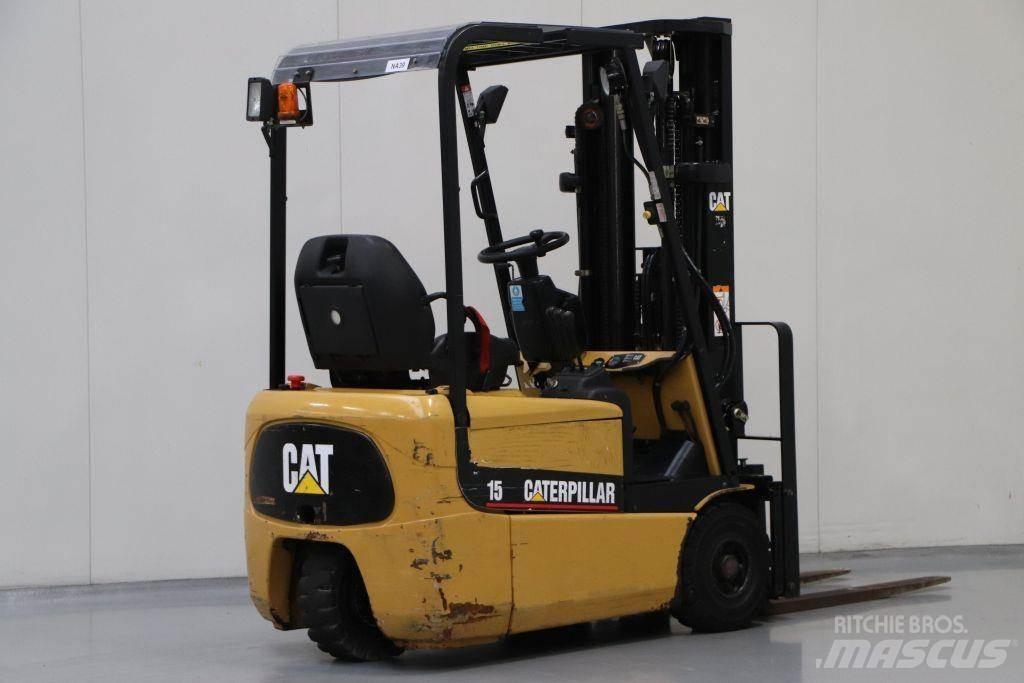 CAT EP15KRT Elektromos targoncák