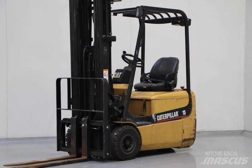 CAT EP15KRT Elektromos targoncák