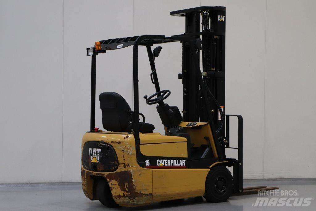 CAT EP15KRT Elektromos targoncák
