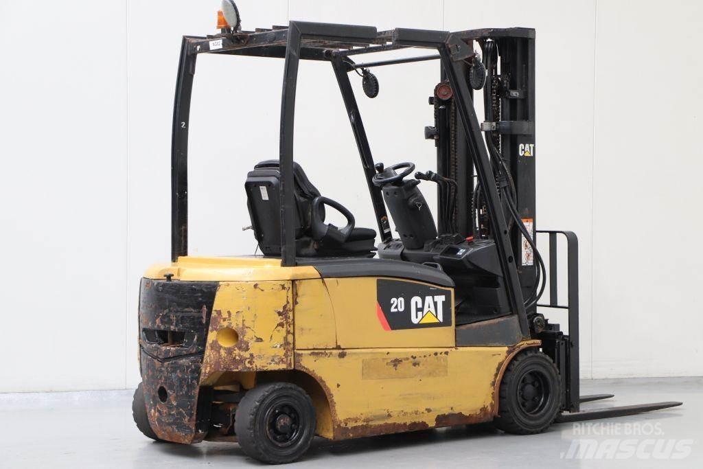 CAT EP20PN Elektromos targoncák